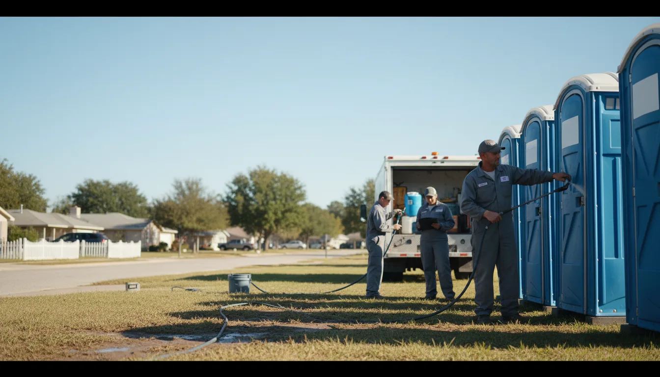 Long-Term Portable Toilet Rental in Belvidere, IL near me